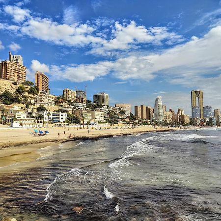 Coblanca Blue Sky Apartment Benidorm Bagian luar foto