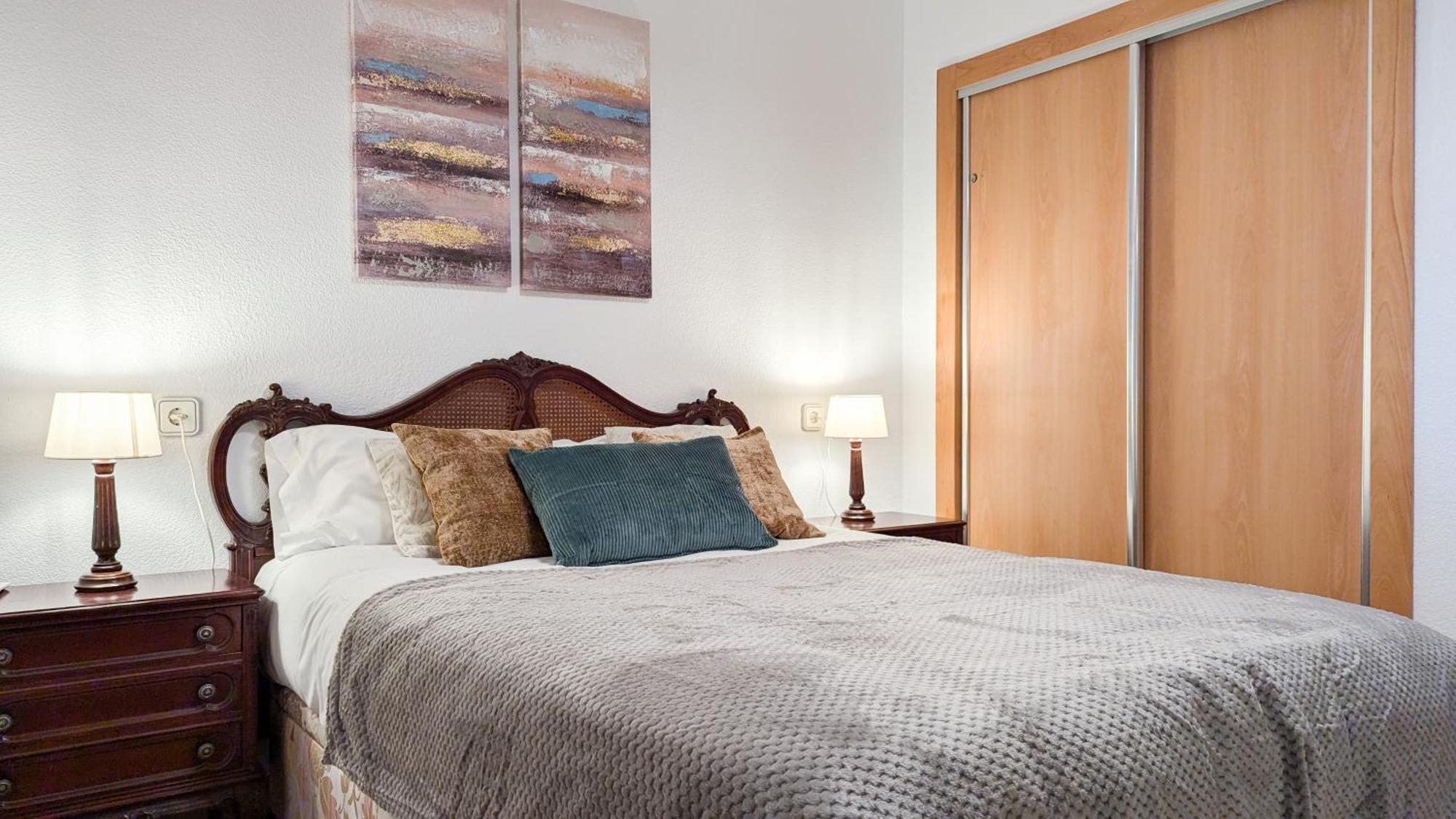 Coblanca Blue Sky Apartment Benidorm Bagian luar foto